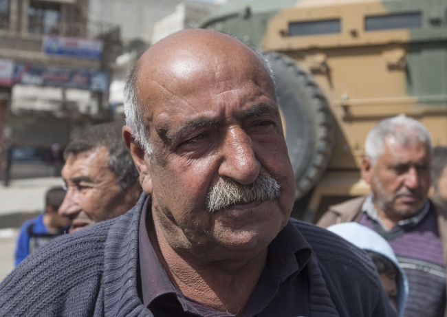 Afrin'de yardım seferberliği devam ediyor